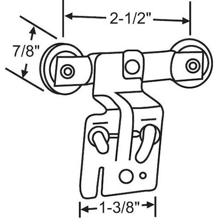 Strybuc By-Pass Hanger 3-112